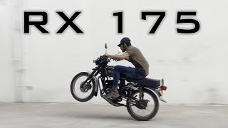 Yamaha DT-175 Block & Head on RX-135 | INSANE Power Upgrade!