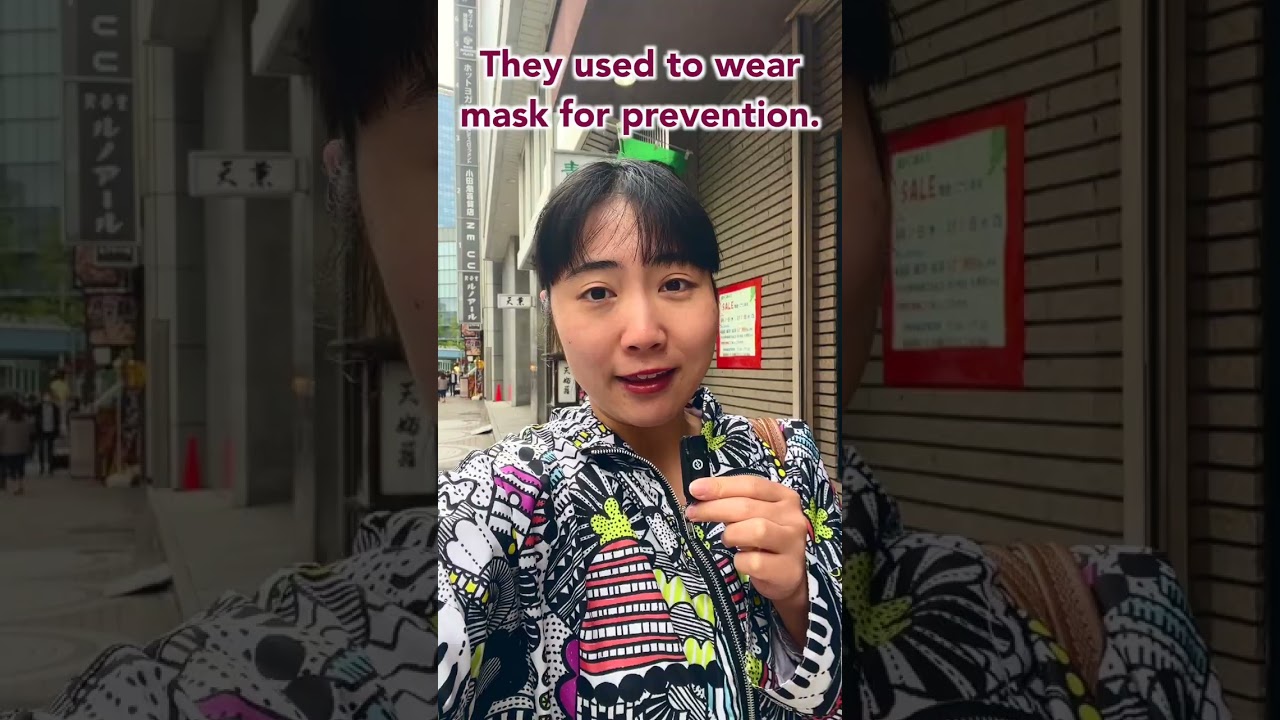 Why Japanese people can't stop wearing masks? | Mayo Japan 