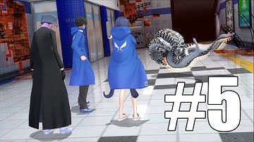 Digimon Cyber Sleuth Hacker