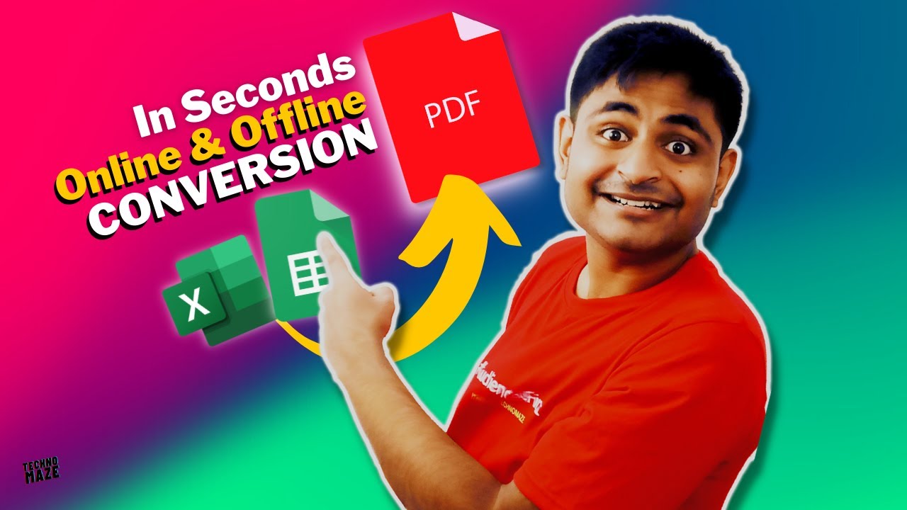[FREE] Best way to convert Excel to PDF Fast & Secure Method Online