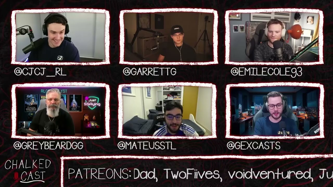 The RLCS 2026 WORLDWIDE Preview Show ft. Regional Experts | Chalked Cast 