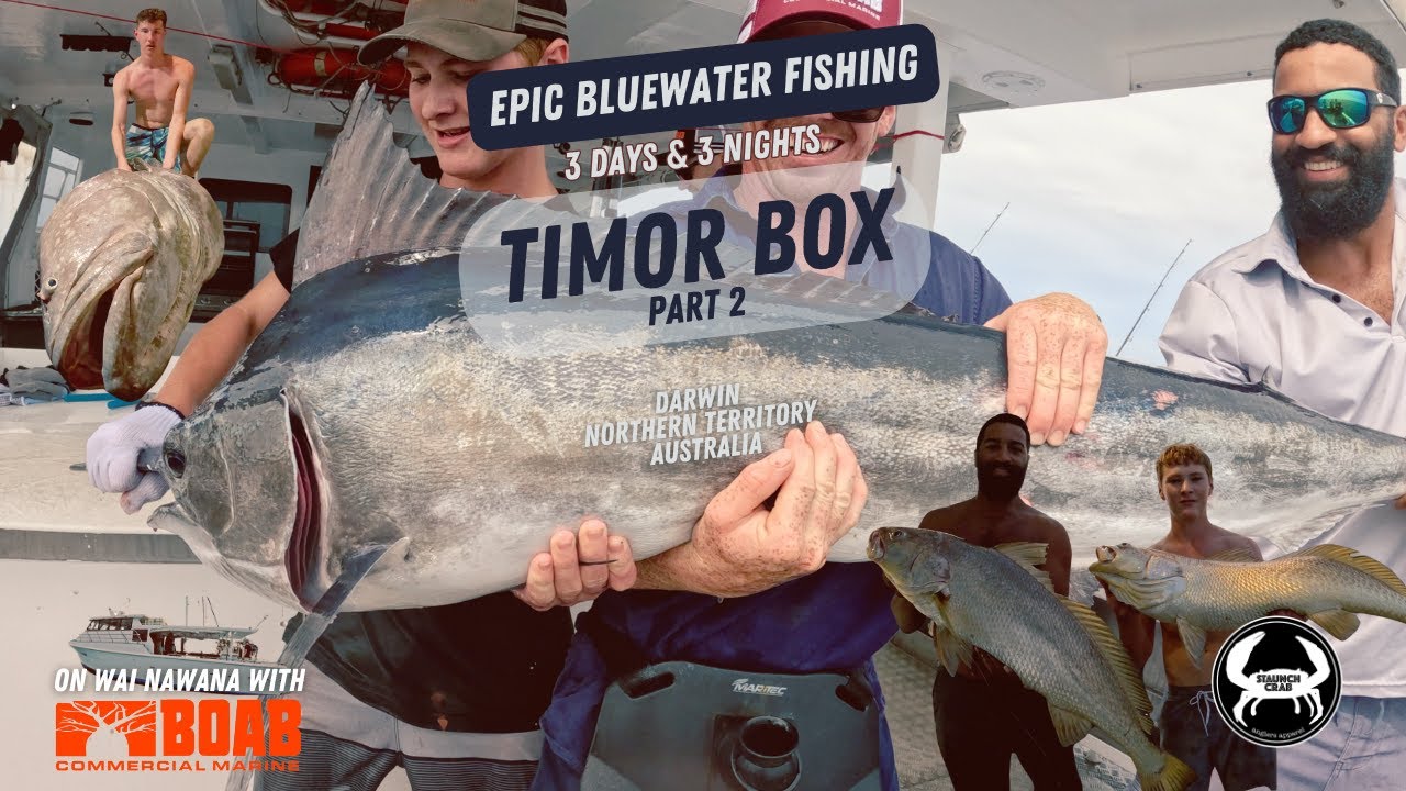Epic Bluewater Fishing - 3 Days 3 Nights to the Timor Box Part 2 - YouTube