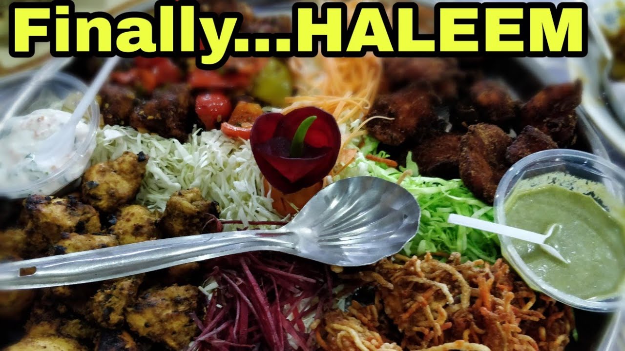 HALEEM in Hyderabad in this season at Daawat e Walima & Tiffin Service | Chow down my lane