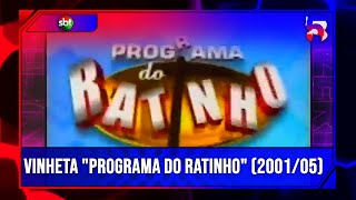 SBT | Vinheta do Abertura Programa do Ratinho | (2001/2005)
