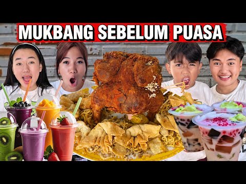 MUKBANG SEPUASNYA SEBELUM PUASA 2026 !! Yogafamilly