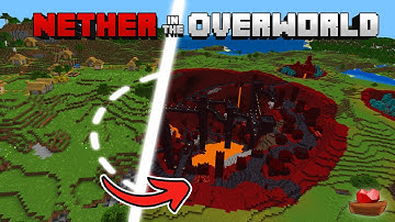 Nether in the Overworld Trailer