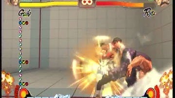 Street Fighter 4 Guile, Ultra Flash Explosion