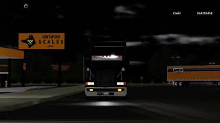 Bloodwolf Logistics | Custom FLD 120 |  delivery industry Roblox screenshot 5