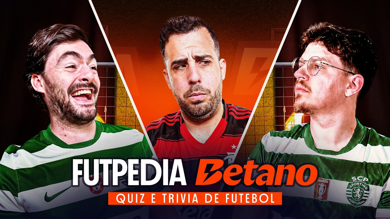 KENNY SURPREENDE NO QUIZ MAIS DIFÍCIL DO MOMENTO 👏 | Futpedia Betano Ep.10