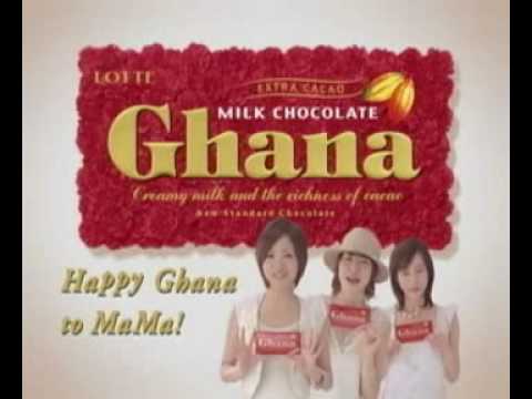 上戶彩+長澤雅美+堀北真希-巧克力廣告