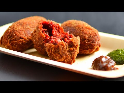 Crispy Veg Cutlet Recipe | Shaddi Aur Railway Wale Cutlet | Vegetable Cutlet | Easy Vegitable Cutlet