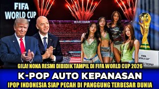 OFFICIAL ❗ IPOP NONA READY TO LIVE UP THE OPENING STAGE OF THE 2026 FIFA WORLD CUP AMERICA