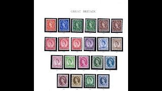 QEII pre decimals of Great Britain