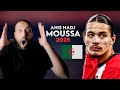 ردة فعل أردني على أنيس الحاج موسى لاعب منتخب الجزائر صدمني 