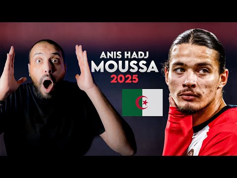 ردة فعل أردني على أنيس الحاج موسى لاعب منتخب الجزائر صدمني