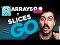 Introducción a Golang en español 🚀 GO | Arreglos, Arreglos Dinámicos, Slices y Método Make #golang