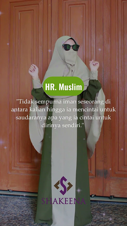 Remaja berbusana syari bercadar by shakeena