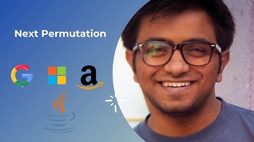 Next Permutation | Java | Nitin Pamnani
