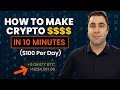 How To Make Money With Crypto As A Beginner In 2022 (Easy 10 Minute Guide)