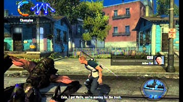 Infamous 2 Playthrough(Hero) Part 10: Gameplay
