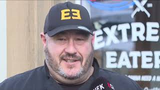 Extreme Eatery's "Gladiator" Food Challenge