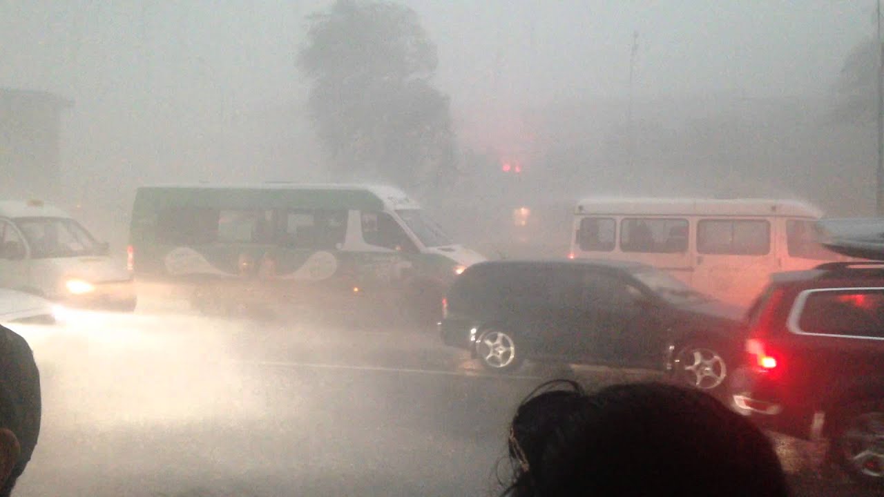 Thunderstorm in Moscow May 29 2015