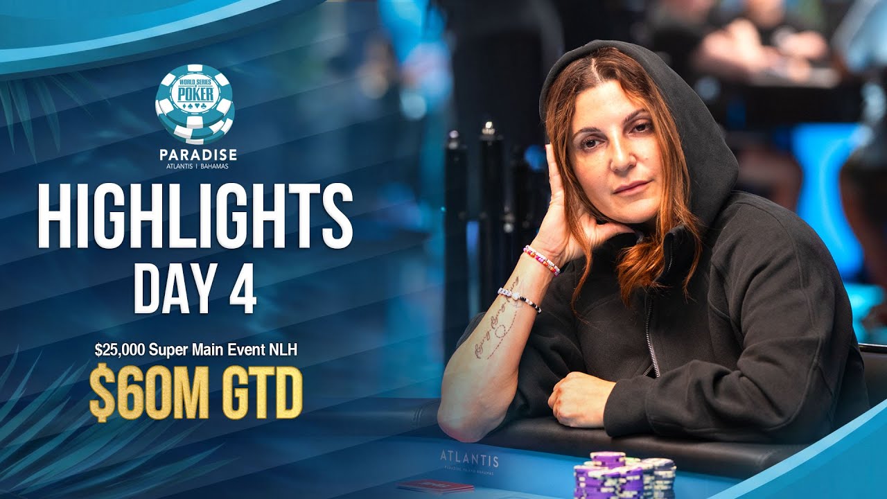 HIGHLIGHTS | WSOP Paradise Super Main Event | Day 4 | WSOP Paradise 2025 #wsop