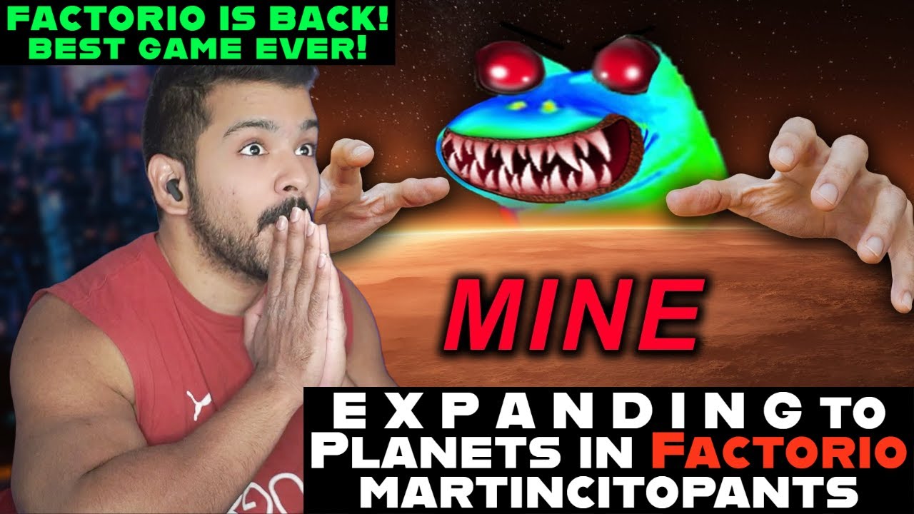 E X P A N D I N G to Planets in Factorio by martincitopants