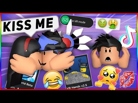 ROBLOX VR Hands.. (Funny Moments) 3 - ROBLOX VR Hands.. (Funny Moments) 3