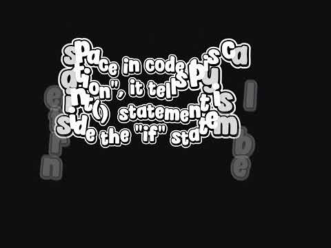 Python indentation tutorial