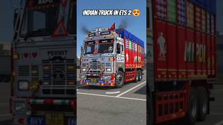 Indian truck in ets 2😍#ets2 #trending #shortvideo #gaming #viralvideo #ytviral #truck #like #shorts