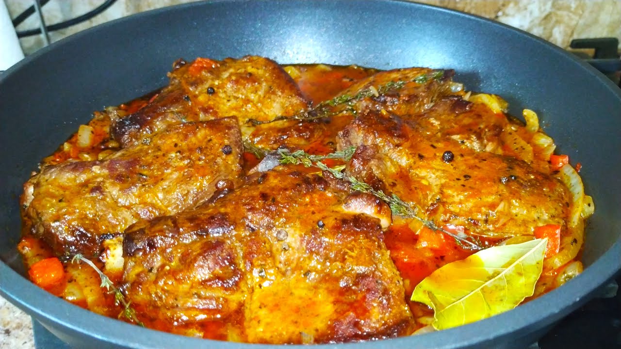 Любое МЯСО станет Нежным и Сочным, если Вы приготовите так! Ох Какая Вкуснятина на Праздничный Стол!