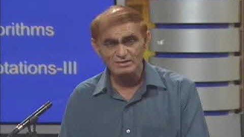 Sorting Algorithms and Asymptotic Notations III