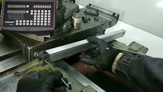 Guide. How to install a Digital Display Device (DRO) on a 1k62 lathe.