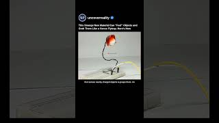 This New Strange Material Can Feel Objects & Grab Them Like A Venus Flytrap #robot #shorts #tech
