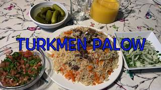 Turkmen Palow  Туркменский плов