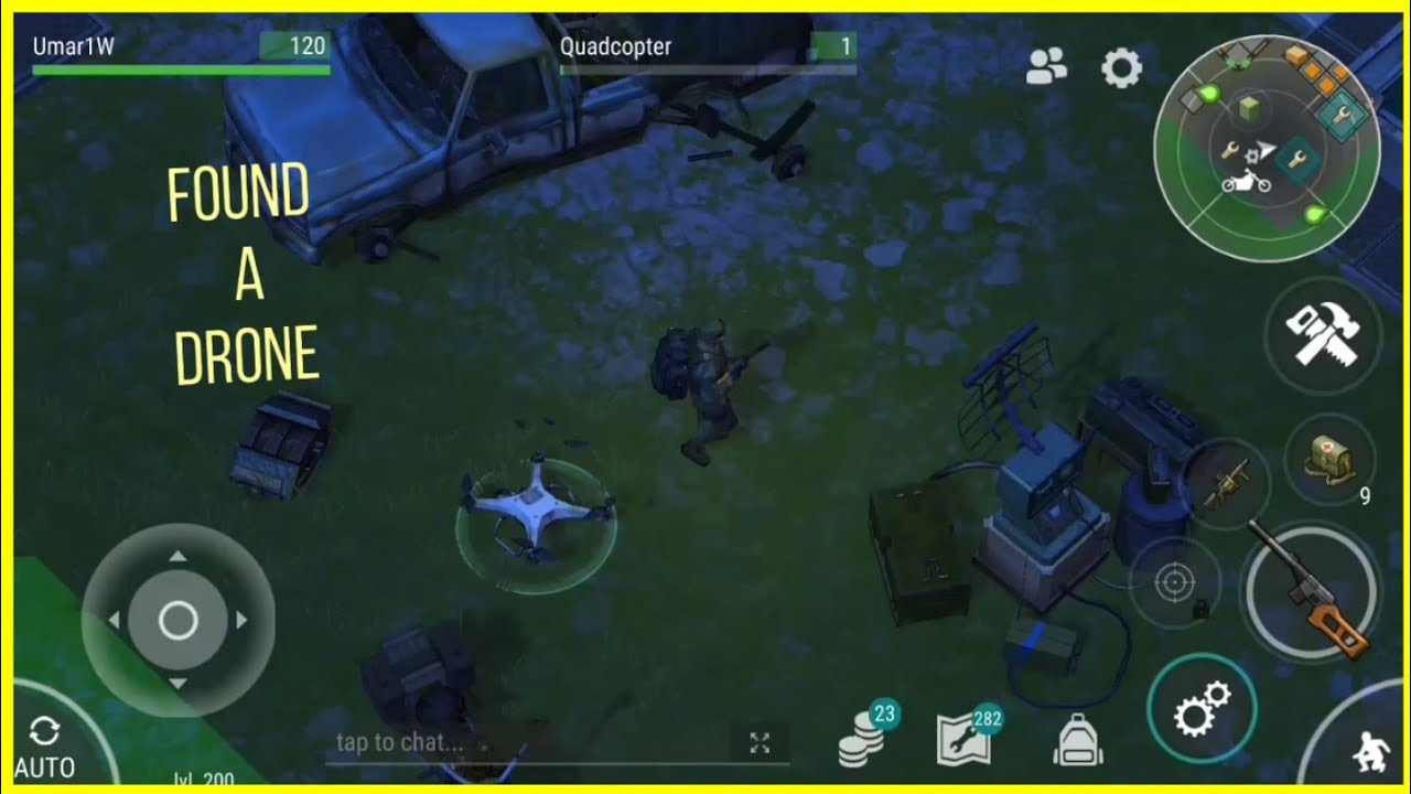 Last Day On Earth Drone