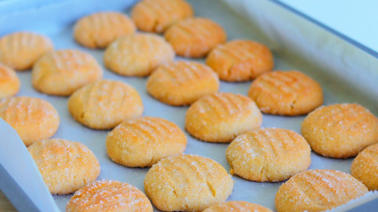 بسكويت القرفة بنصف كوب زيت وب حبة بيض مكونات اقتصادية متوفرة في كل بيت 👍وطعم لايقاوم 😋