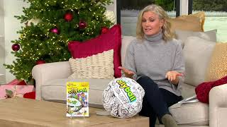 S/2 Ollyball Ultimate Colorable Indoor/Outdoor Play Ball on QVC screenshot 3