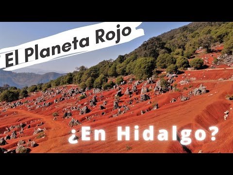 Las Dunas Rojas de Pacula Hidalgo - El Barbón del Drone - Ep. 05