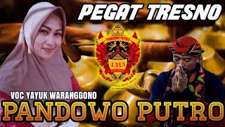 Pegat Tresno Voc Yayuk Waranggono - Cover Jaranan Pandowo Putro 2019