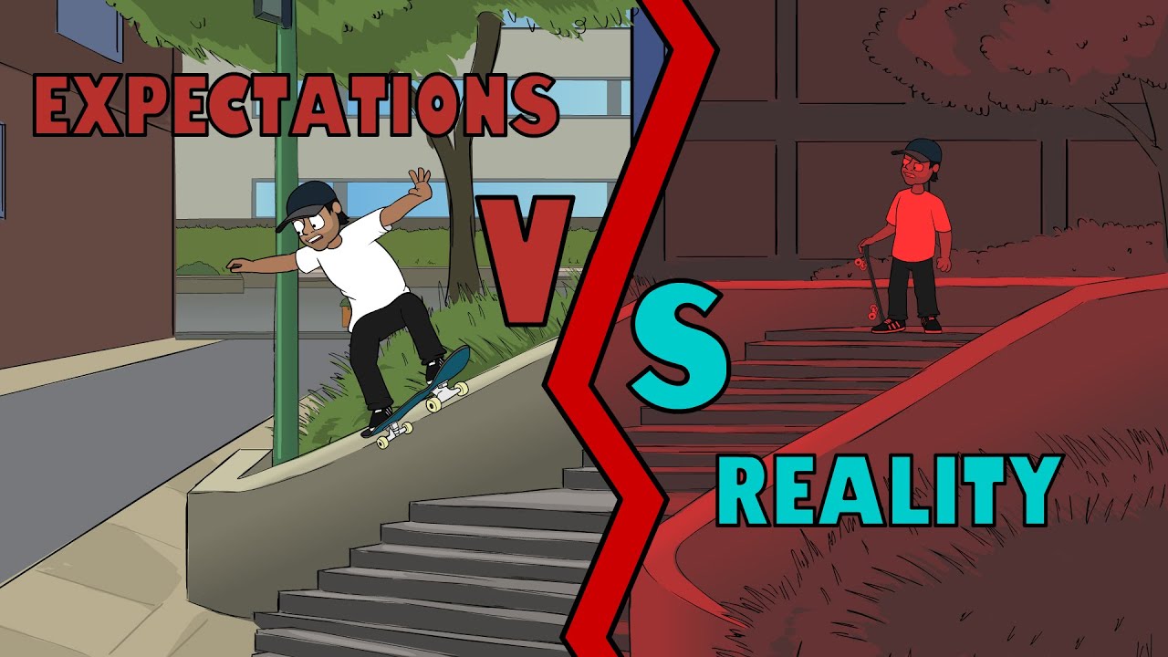 Expectations VS Reality - YouTube