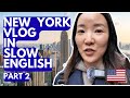 Learn English In New York Shopping Taking The Train 