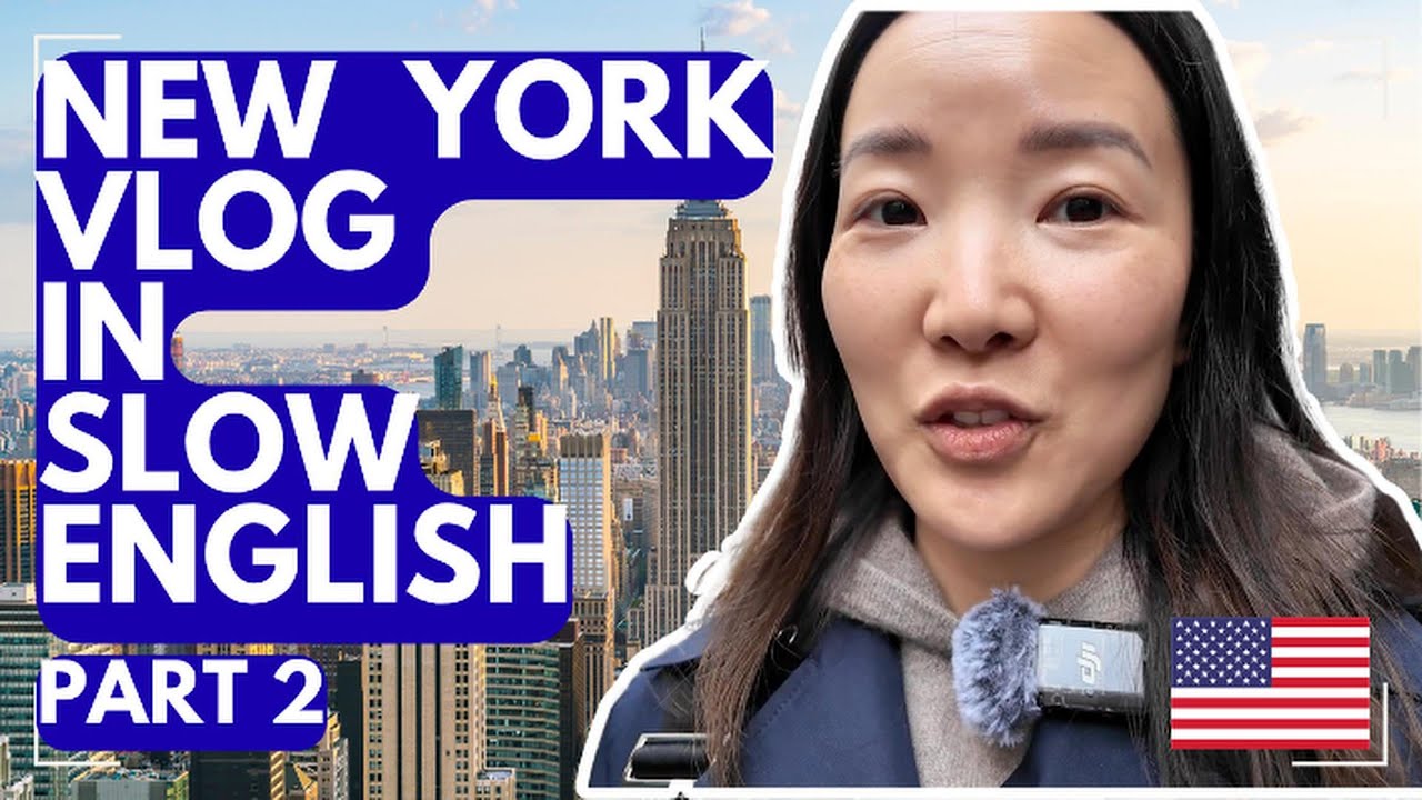 Learn English in New York 🗽 | Shopping & Taking the Train