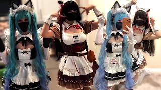 Can't Get Enough of These Adorable Bouncy Maids