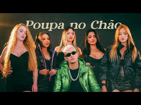 MC JACARÉ - POUPA NO CHÃO (Clipe Oficial)