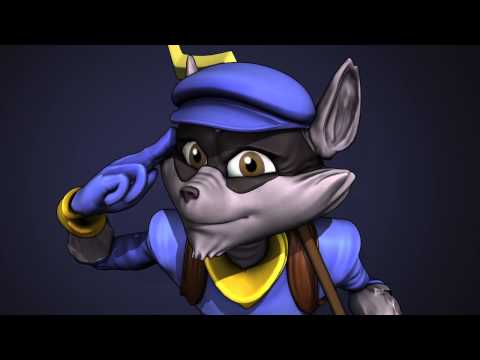 Sly Cooper: Thieves in Time - Sly character vignette