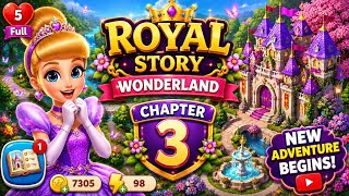 Royal Story: Wonderland Chapter 3 Gameplay | Full Walkthrough | Android & iOS screenshot 4