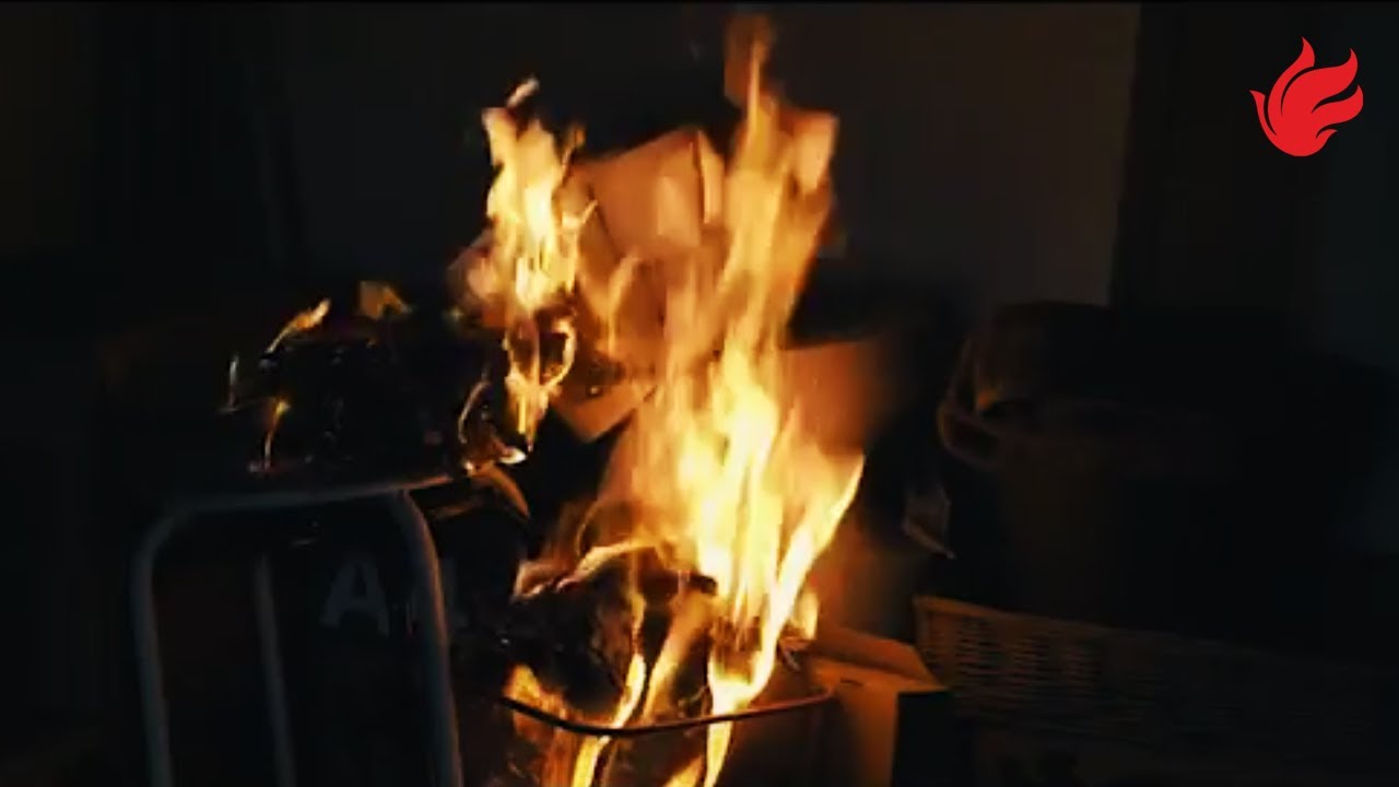 Brand på arbetsplatsen