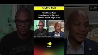 Wes Moore slams Laura Loomer for her racist remarks towards Angie Nixon